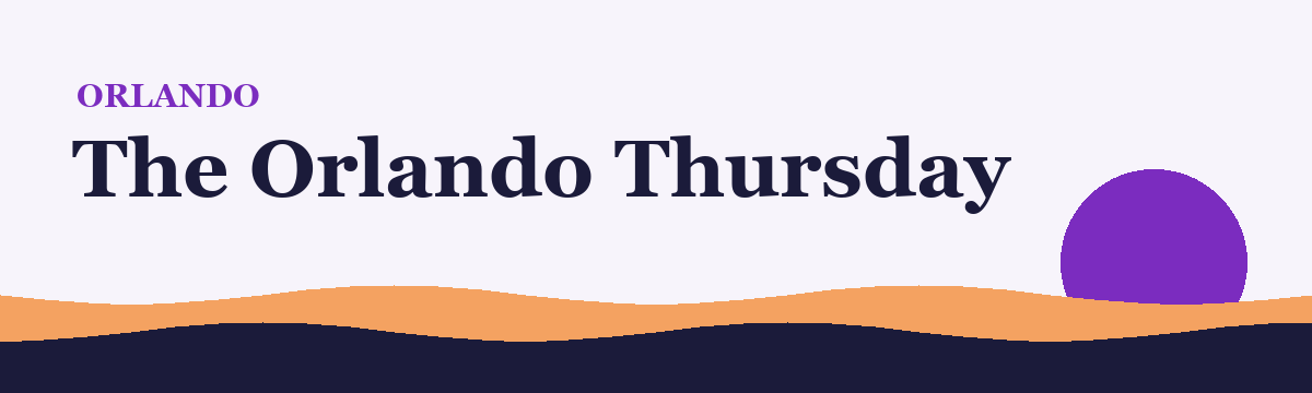 The Orlando Thursday